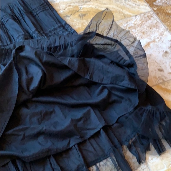 Apt. 9 romantic lacy/ roll waist adjustable length - Picture 4 of 10